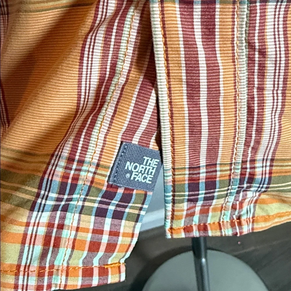 The North Face Men’s Pacific Coast Plaid Button Down Shirt SZ XL